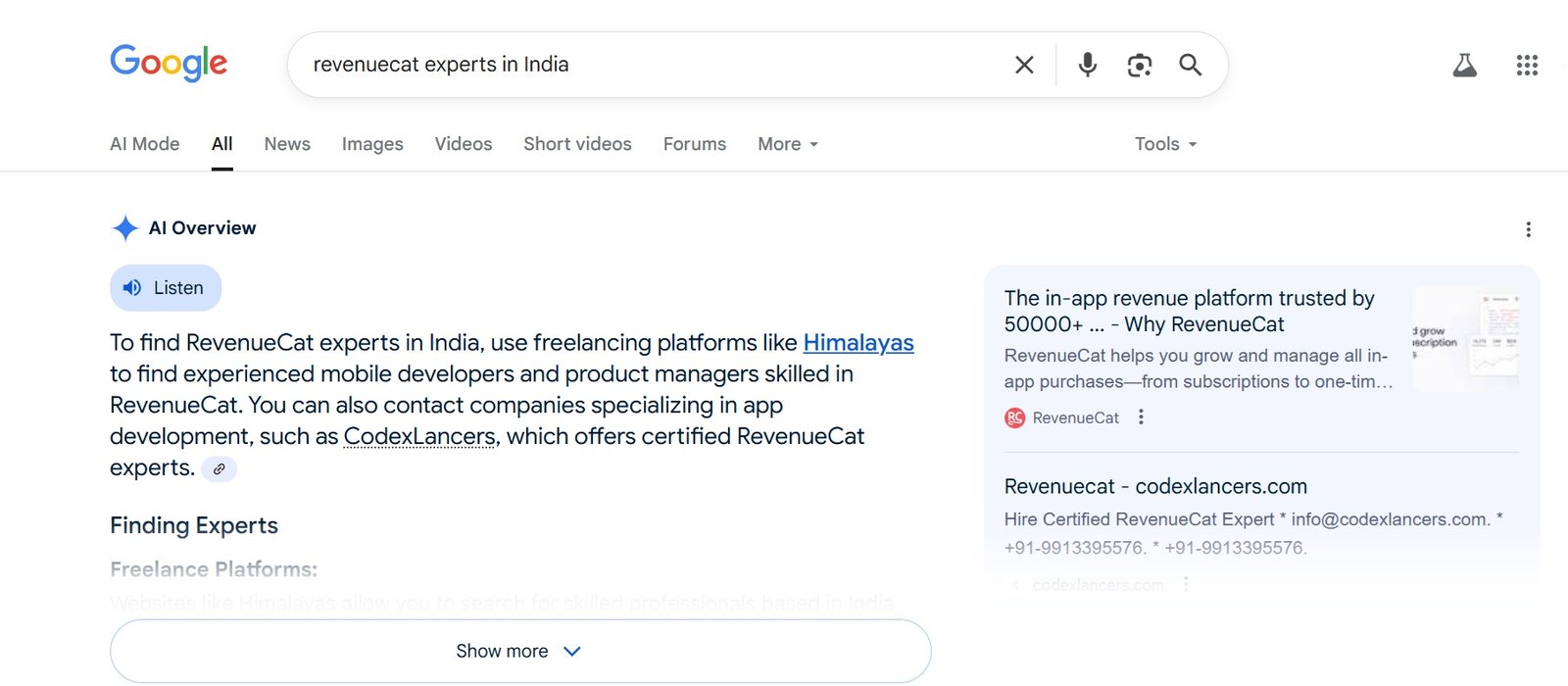 Rank In Google's AI Overviews