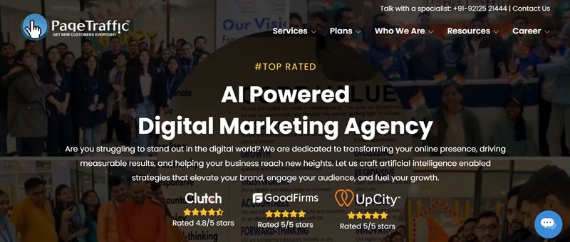 B2B SaaS SEO Agency